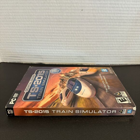 TS 2015 Train Simulator PC DVD ROM Game Dovetail Games Synergy ESRB E New - Picture 3 of 6